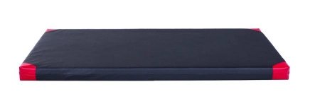 Ring Materac gimnastyczny 200 x 120 x 10 cm skaj R60 czarny
