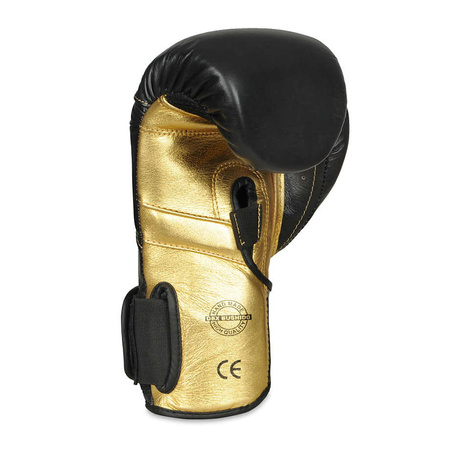 DBX Bushido Rękawice bokserskie Hammer Gold