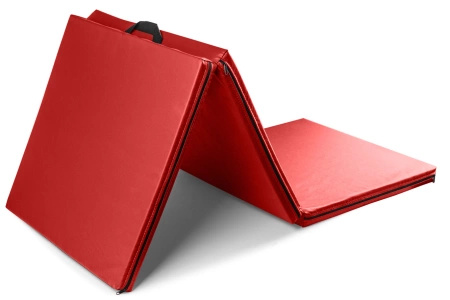 Ring Materac składany 180 x 60 x 5 cm czerwony