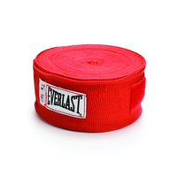 Everlast bandaże bokserskie Elastic czerwone 3 m