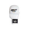 StormCloud Rękawice MMA Hurricane 2.0 Sparingowe 7oz białe