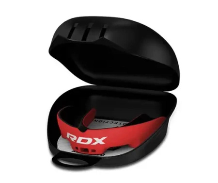 RDX Ochraniacz szczęki 3W Mouth Guard czerwono-czarny