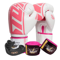 Zestaw startowy do boksu StormCloud Bolt 2.0 Białe/Różowe