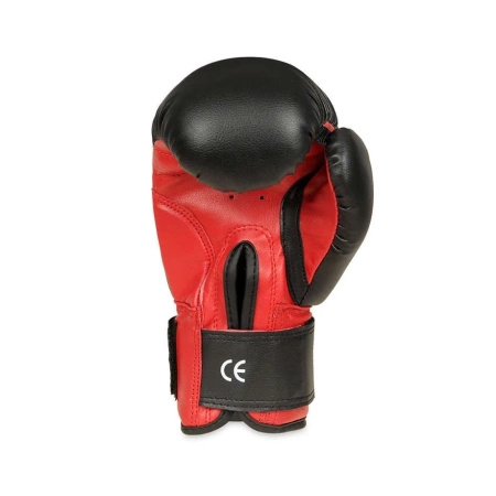 DBX Bushido Rękawice bokserskie dla dzieci 4Fighter Red