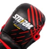 StormCloud Rękawice do MMA Lynx Sparingowe Czarno-Czerwone 7oz