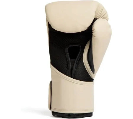 Zestaw Everlast Rękawice Pro Style Elite 2 Champagne + bandaże + szczęka