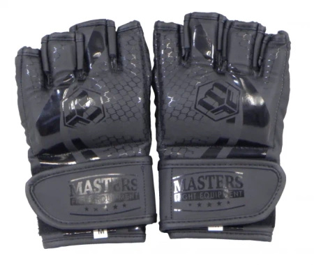 Masters Rękawice do MMA GFT-MATT-BLACK