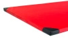 Ring Materac gimnastyczny 200 x 120 x 5 cm skaj R90 czerwony