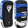 RDX Tarcza T1 Curved Thai Kick Pad czarno-niebieska