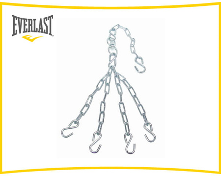 Everlast łańcuchy do worka bokserskiego maks. 45 kg