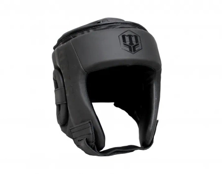 Masters Kask bokserski KTOP-PU-MATT czarny