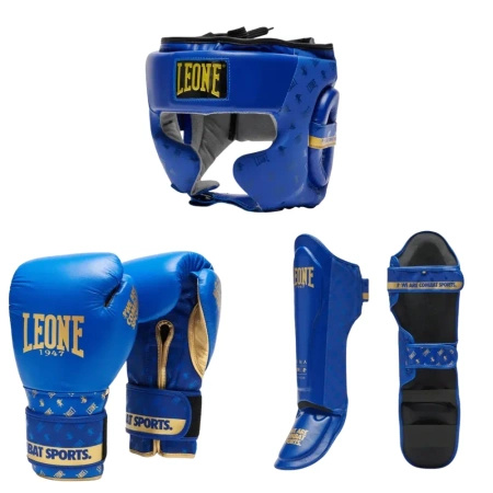 Zestaw treningowy Leone DNA niebieski