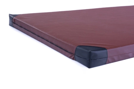 Ring Materac gimnastyczny 200 x 120 x 10 cm skaj R60 brązowy