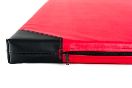 Ring Materac gimnastyczny 200 x 120 x 5 cm PVC T120 + antypoślizgowy czerwony