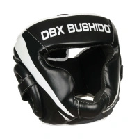 DBX Bushido Kask bokserski Phantom White