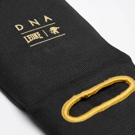 Leone ochraniacze piszczeli DNA basic czarne