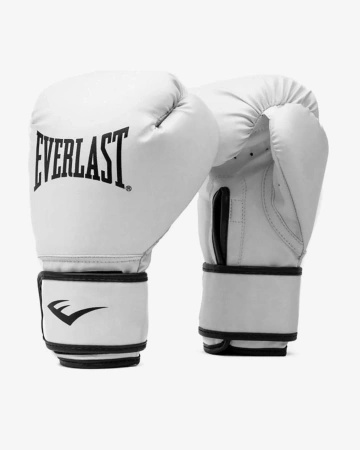 Everlast Rękawice bokserskie Core 2 białe