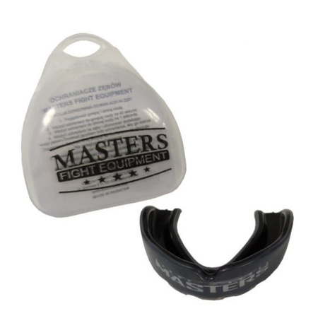 MASTERS Ochraniacz zębów OZ-GEL czarny