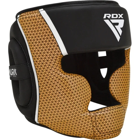 RDX Kask bokserski Aura T-17 złoty