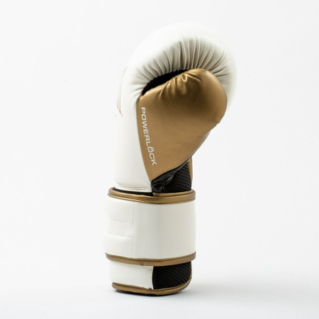 Everlast Rękawice bokserskie Powerlock 2 White/Gold