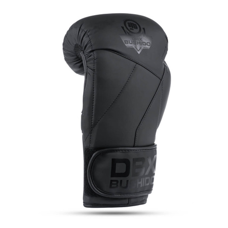 DBX Bushido Rękawice bokserskie Hammer Black