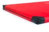 Ring Materac gimnastyczny 200 x 120 x 10 cm skaj R60 czerwony