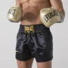 Everlast Spodenki Muay Thai czarno-złote