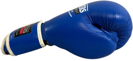 Masters Rękawice bokserskie RBT-301W WAKO niebieskie