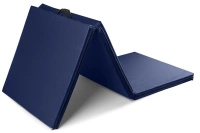 Ring Materac składany 195 x 90 x 5cm niebieski