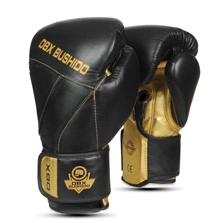 DBX Bushido Rękawice bokserskie Hammer Gold
