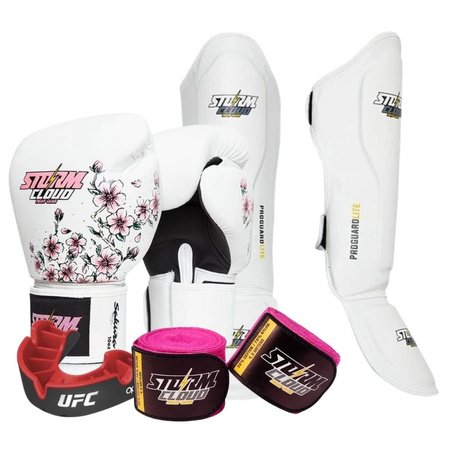 Zestaw Startowy do Muay Thai StormCloud Sakura