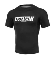 Octagon Rashguard PREMIUM Fight Wear black