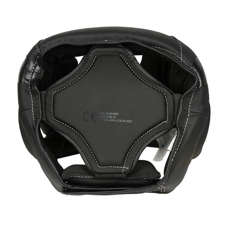 DBX Bushido Kask bokserski Black Master