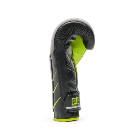 Leone Rękawice bokserskie REVO PERFORMANCE FLUO czarne