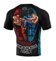 Octagon Rashguard PREMIUM Kickboxing Family