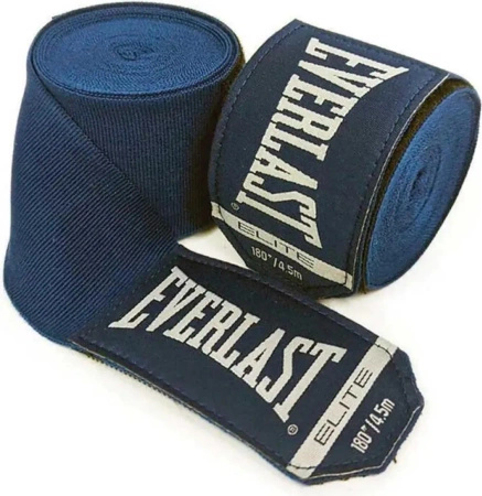 Everlast bandaże bokserskie Elite niebieskie 4,5 m