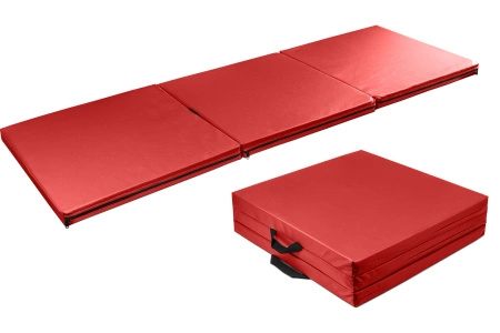 Ring Materac składany 195 x 90 x 5cm czerwony