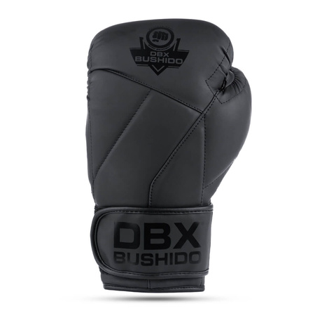 DBX Bushido Rękawice bokserskie Hammer Black