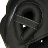 BUSHIDO Kask bokserski matowy "Black Master"