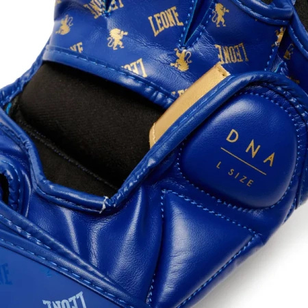 Leone Rękawice MMA Sparingowe DNA niebieskie