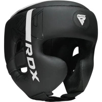 RDX Kask bokserski F6 czarno-biały