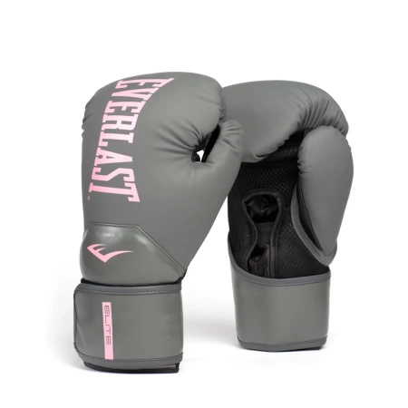 Zestaw bokserski Everlast Pro Style Elite 2 Grey/Pink