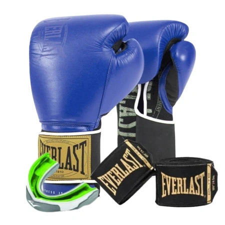 Zestaw Bokserski Pro Everlast 1910 Classic Blue