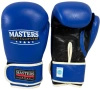 Masters Rękawice bokserskie RBT-301W WAKO niebieskie