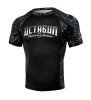 Octagon Rashguard PREMIUM Santa Muerte