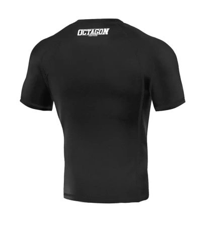 Octagon Rashguard PREMIUM Fight Wear black