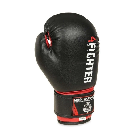 DBX Bushido Rękawice bokserskie dla dzieci 4Fighter Red