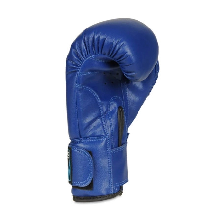 DBX Bushido Rękawice bokserskie dla dzieci 4Fighter Blue