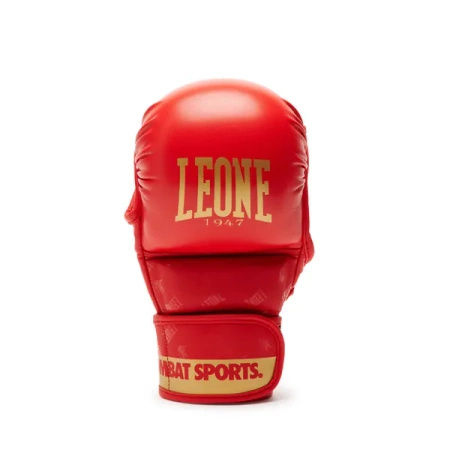 Leone Rękawice MMA Sparingowe DNA czerwone