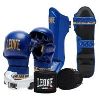 Zestaw do MMA Pro Leone DNA niebieski